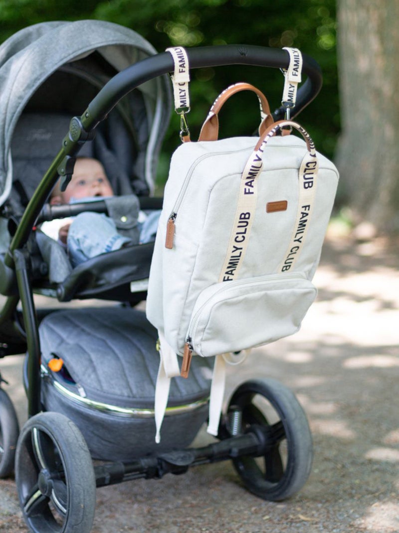 Childhome - Sac à dos à langer Family club Blanc - Kiabi