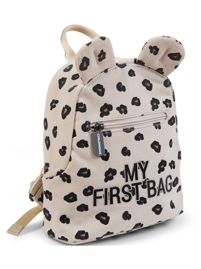 Childhome - Sac à dos bébé My first bag Beige - Kiabi