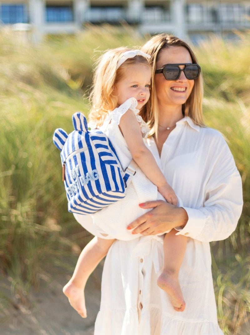 Childhome - Sac à dos bébé My first bag Bleu - Kiabi