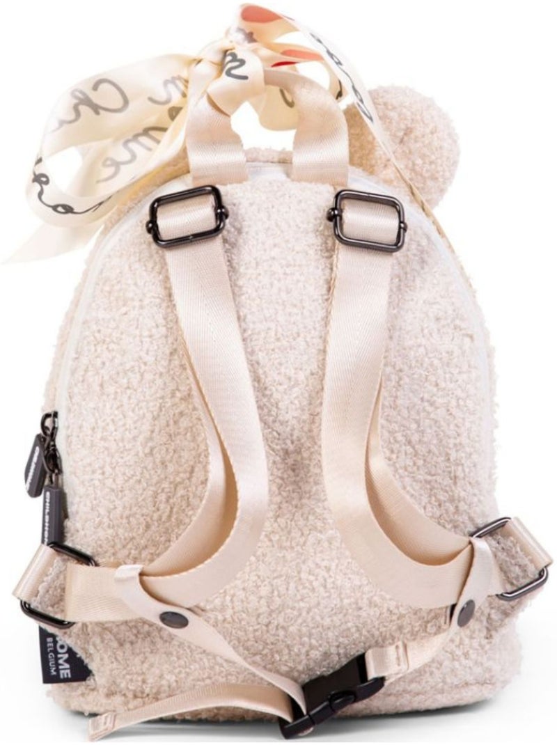 Childhome - sac à dos bébé my first bag Ecru - Kiabi