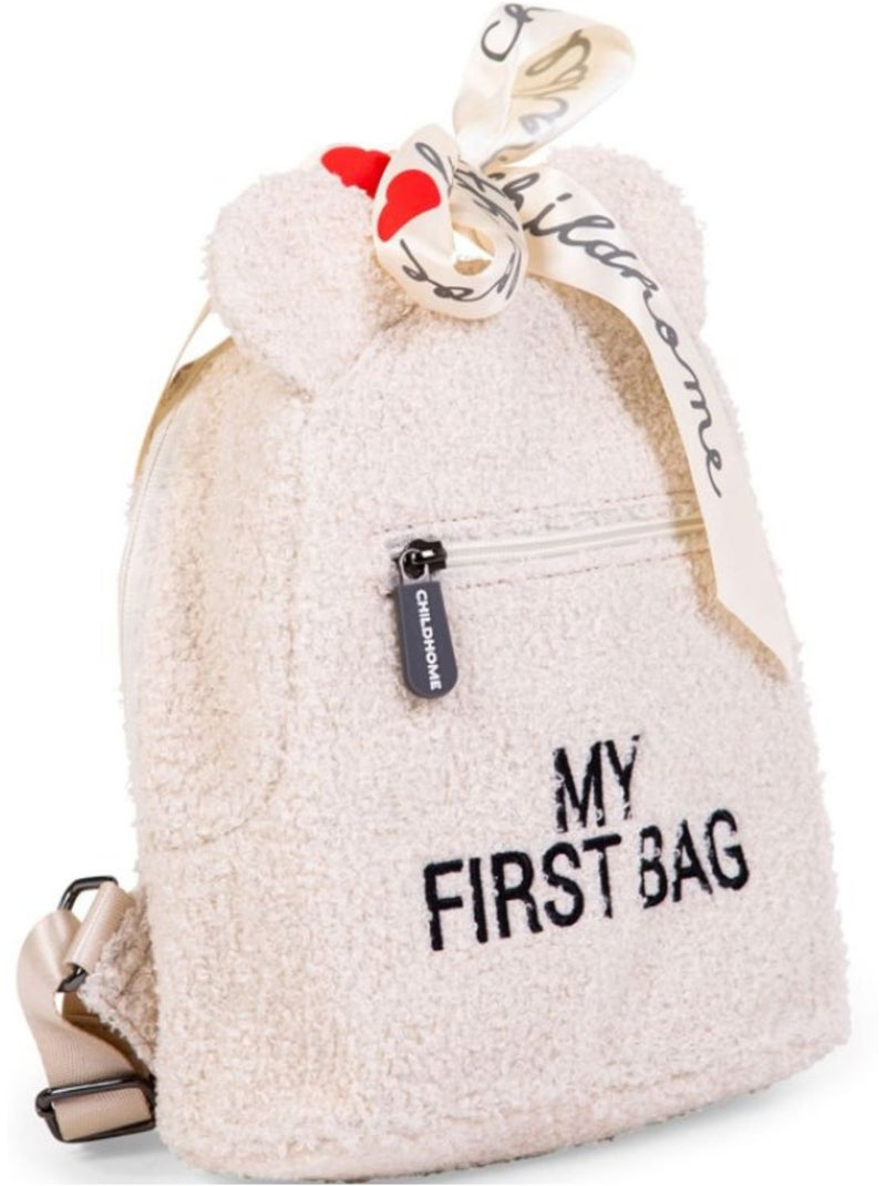 Childhome - sac à dos bébé my first bag Ecru - Kiabi