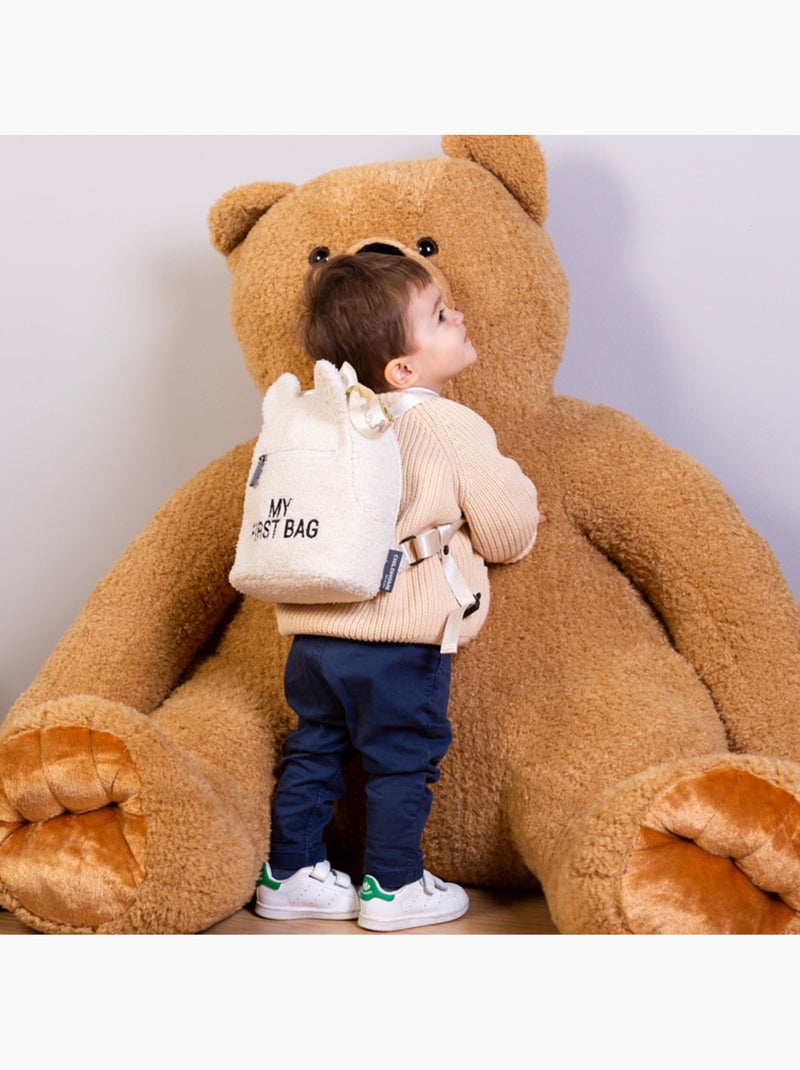 Childhome - sac à dos bébé my first bag Ecru - Kiabi