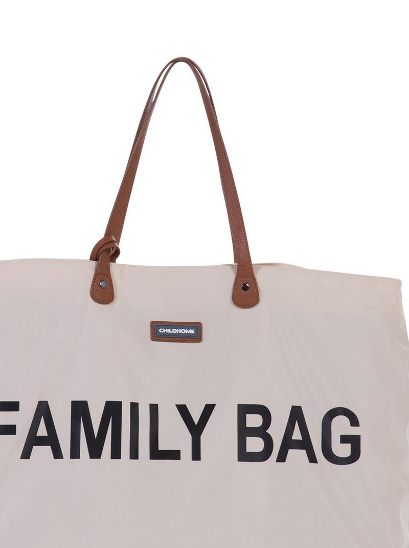 Childhome - Sac à langer Family bag Ecru - Kiabi