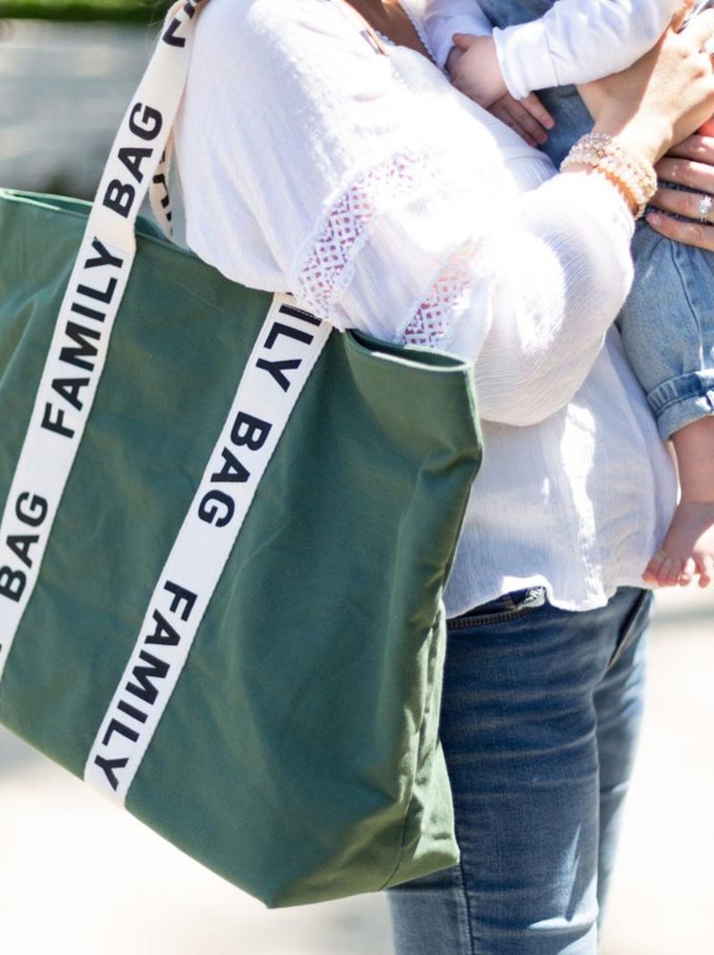 Childhome - Sac à langer Family bag Vert - Kiabi