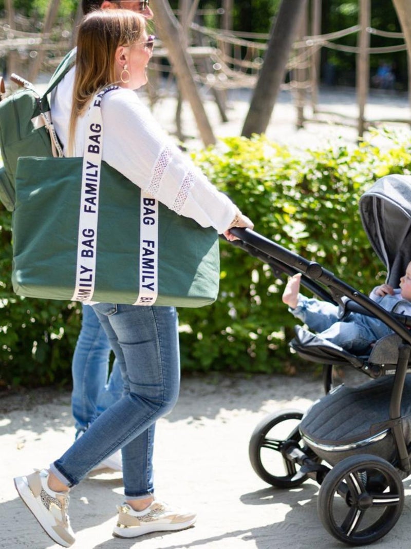 Childhome - Sac à langer Family bag Vert - Kiabi