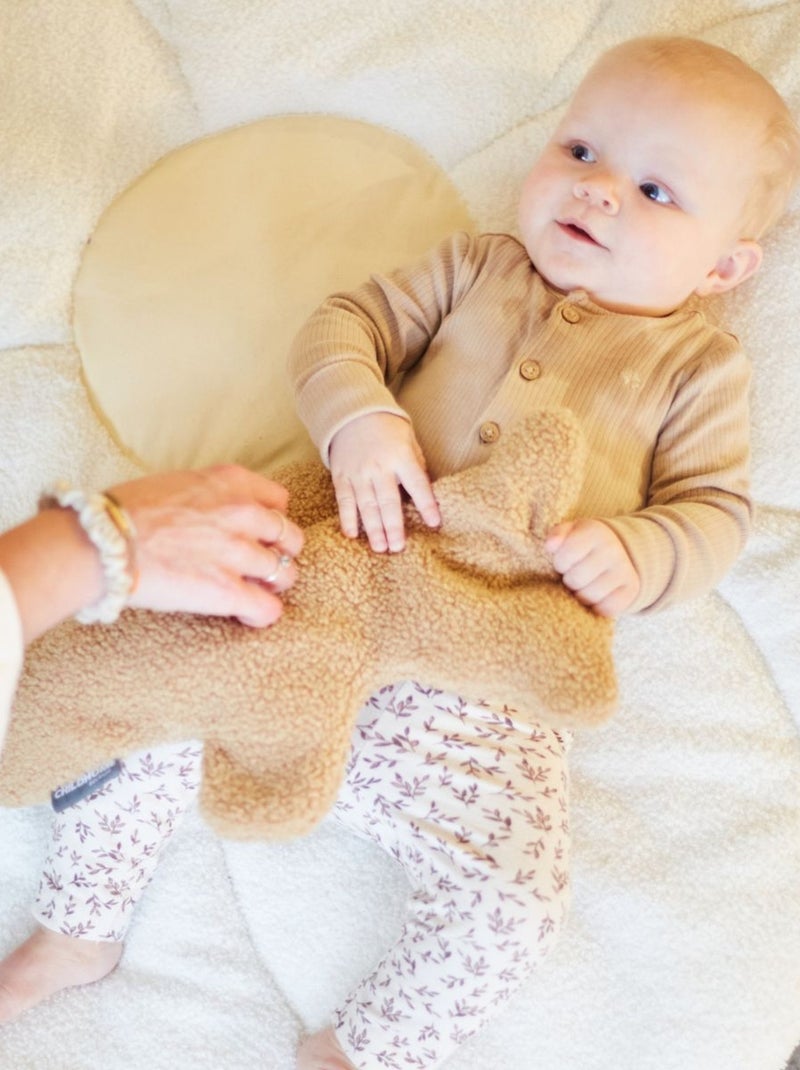 Childhome - Tapis de jeu Ecru - Kiabi