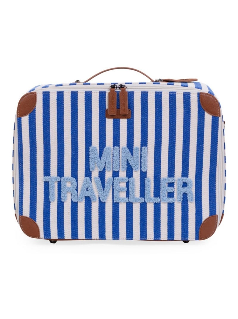 Childhome - Valise enfant Mini Traveller Bleu - Kiabi