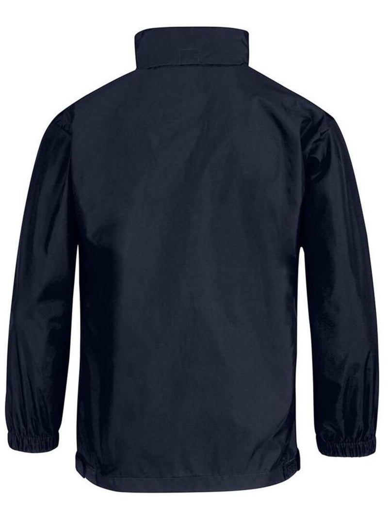 Childrens sirocco lightweight jacket / vestes pour enfants - b and c Bleu marine - Kiabi