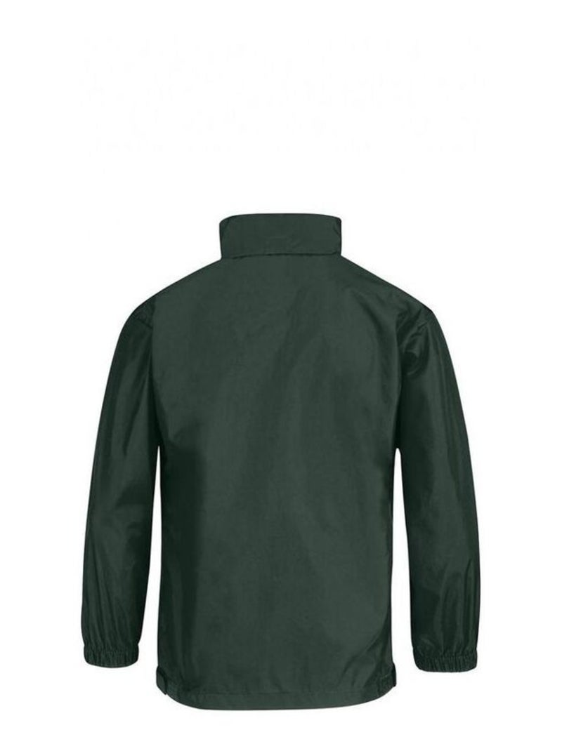 Childrens sirocco lightweight jacket / vestes pour enfants - b and c Noir - Kiabi