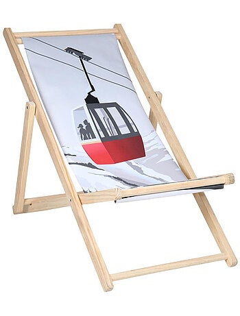 Chilienne BERNEX blanche – 126 x 59 x 5 cm