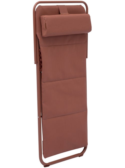 Chilienne de jardin pliable et empilable en acier MIRAEL - Kiabi