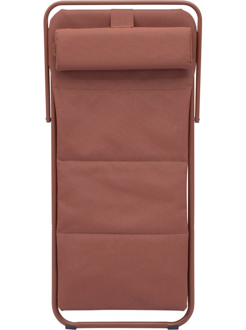 Chilienne de jardin pliable et empilable en acier MIRAEL - Kiabi