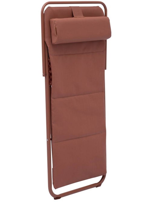 Chilienne de jardin pliable et empilable en acier MIRAEL - Kiabi