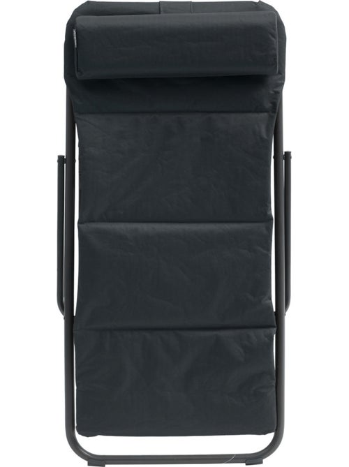 Chilienne de jardin pliante 4 positions avec repose-tête JUBBA - Kiabi Chilienne de jardin pliante 4 positions avec repose-tête JUBBA - Kiabi