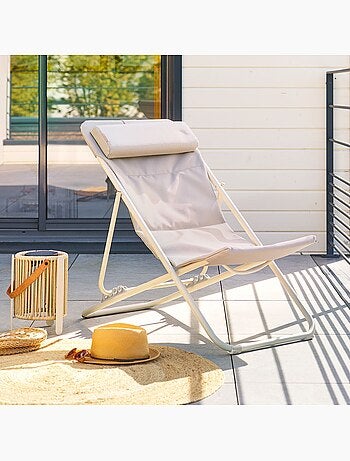 Chilienne de jardin pliante MIRAEL