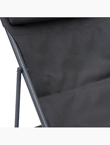 Chilienne de jardin pliante MIRAEL