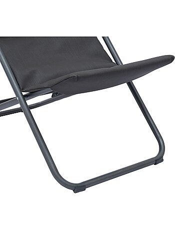 Chilienne de jardin pliante MIRAEL