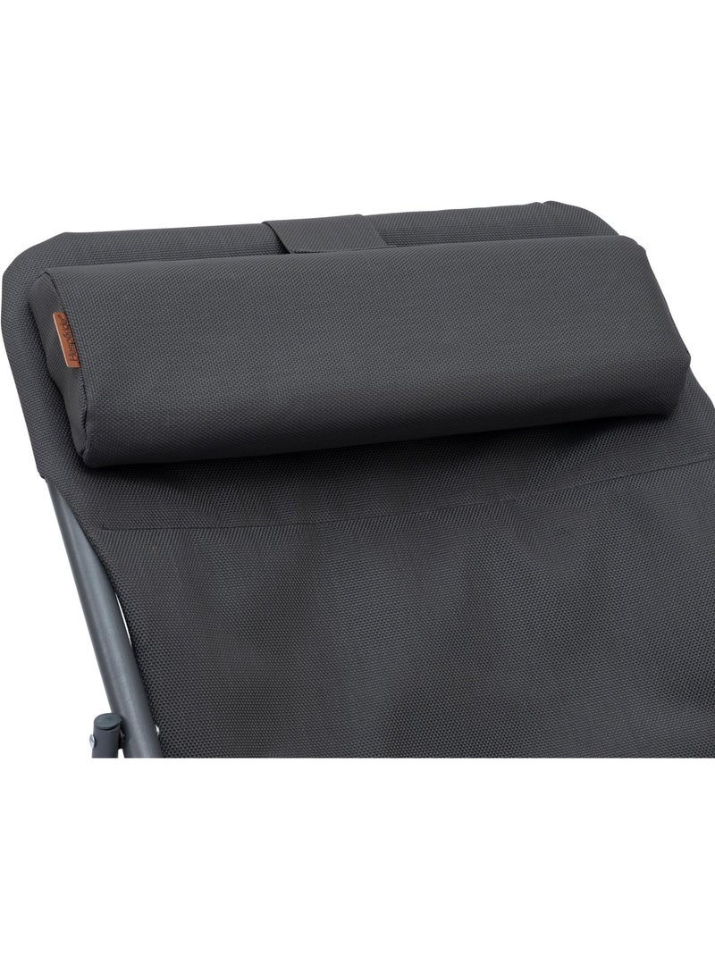 Chilienne de jardin pliante MIRAEL Gris foncé - Kiabi