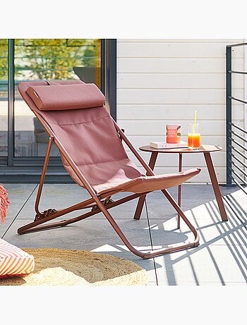 Chilienne de jardin pliante MIRAEL