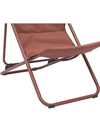 Chilienne de jardin pliante MIRAEL