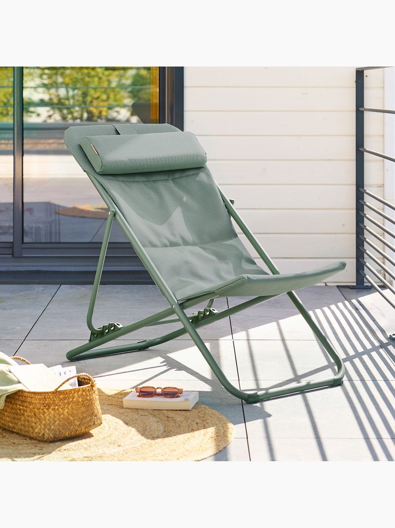 Chilienne de jardin pliante MIRAEL Vert - Kiabi