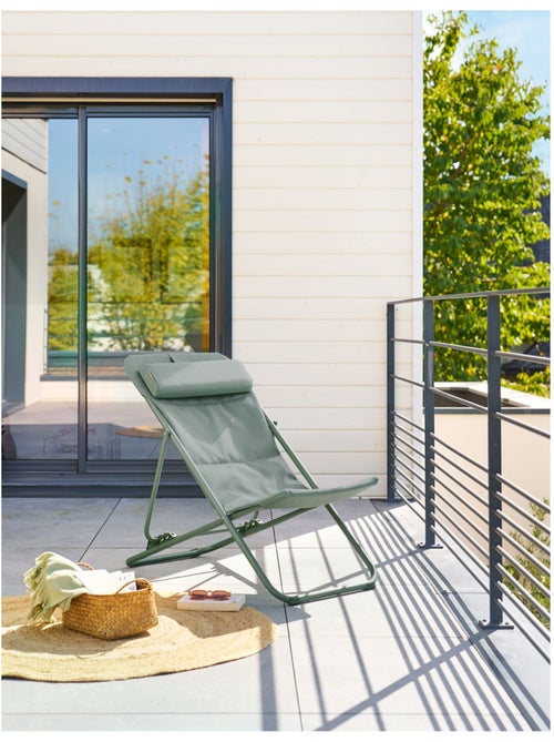 Chilienne de jardin pliante MIRAEL - Kiabi