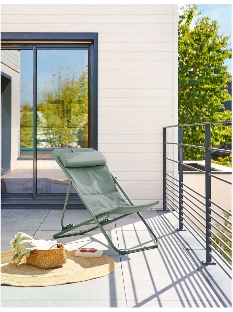 Chilienne de jardin pliante MIRAEL Vert - Kiabi
