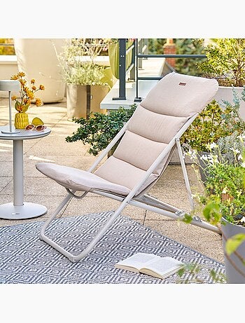 Chilienne de jardin pliante NILLIA
