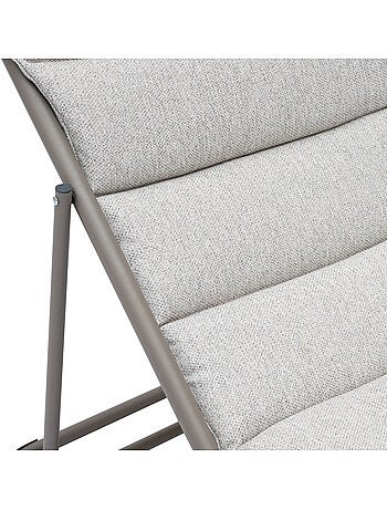 Chilienne de jardin pliante NILLIA