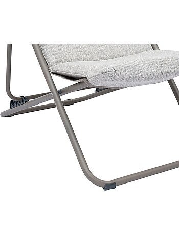 Chilienne de jardin pliante NILLIA
