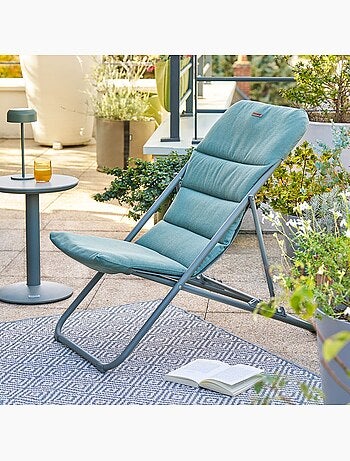 Chilienne de jardin pliante NILLIA
