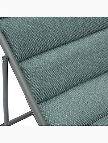 Chilienne de jardin pliante NILLIA