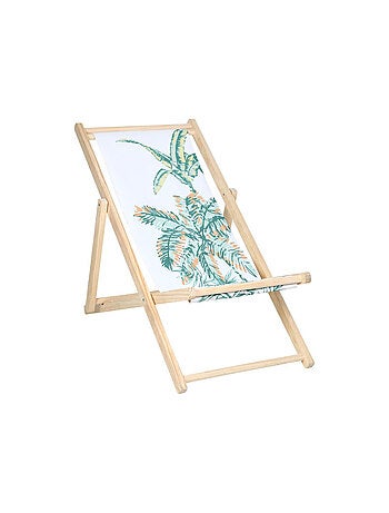 Chilienne HALOMA – Motifs Tropicaux – 126,5 x 59