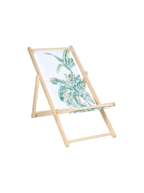 Chilienne HALOMA – Motifs Tropicaux – 126,5 x 59 - Kiabi