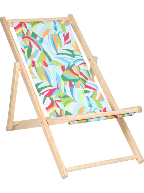 Chilienne TAMARIS – Motifs Tropicaux – 126,5 x 59 - Kiabi