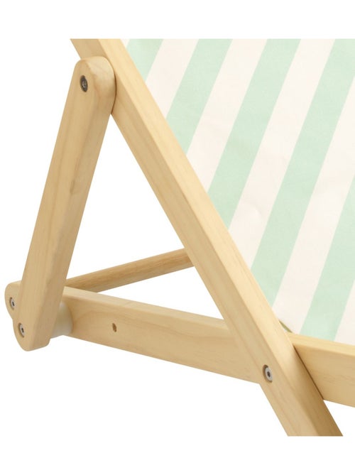 Chilienne transat enfant toile coton rayé - SAUTHON - Kiabi