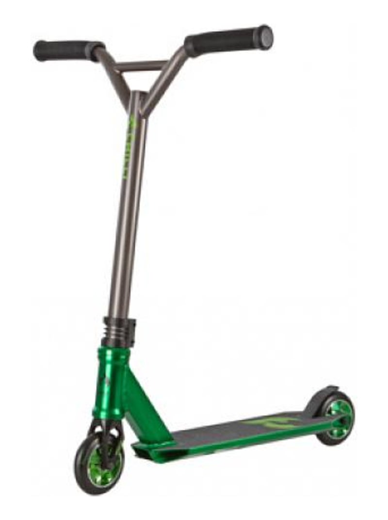 Chilli Pro Scooter 3000 "Shredder" Universel Trottinette Stunt Vert, Gris N/A - Kiabi