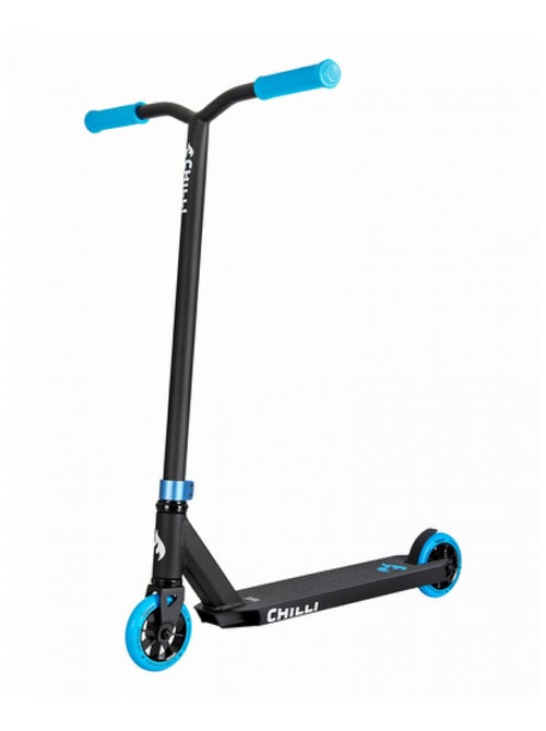 Chilli pro scooter base / rocky universel trottinette stunt noir, bleu - Kiabi