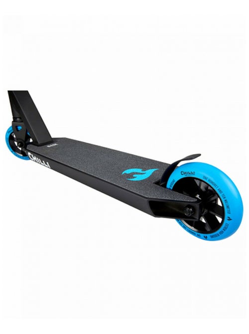 Chilli pro scooter base / rocky universel trottinette stunt noir, bleu - Kiabi