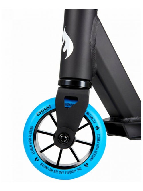 Chilli pro scooter base / rocky universel trottinette stunt noir, bleu - Kiabi