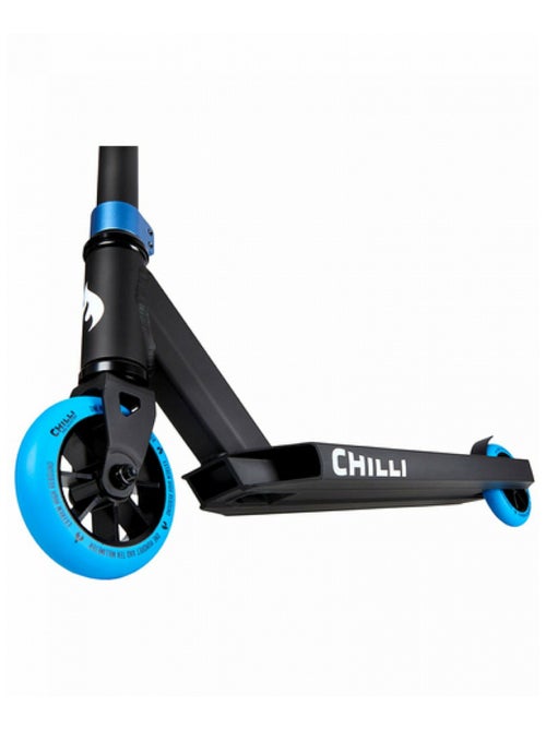 Chilli pro scooter base / rocky universel trottinette stunt noir, bleu - Kiabi