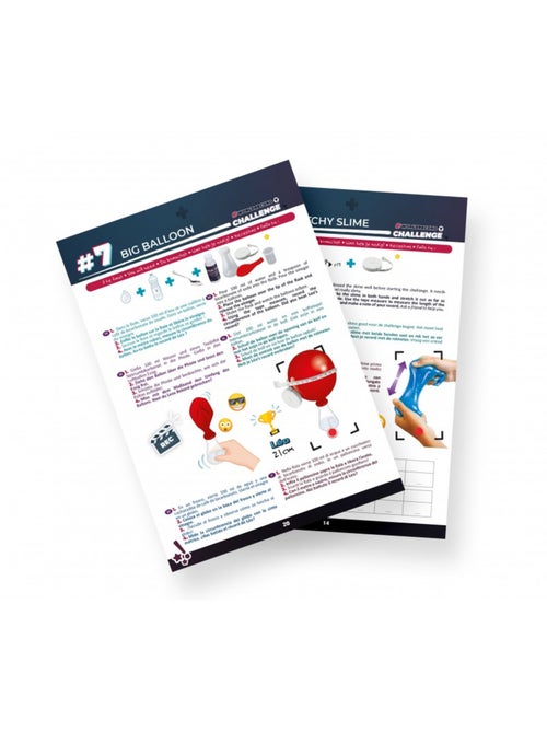 Chimie Challenge - Kiabi