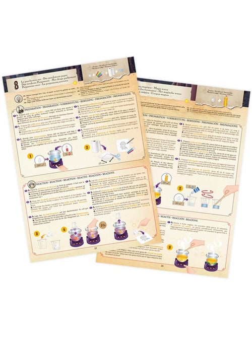 Chimie des Sorciers - Kiabi