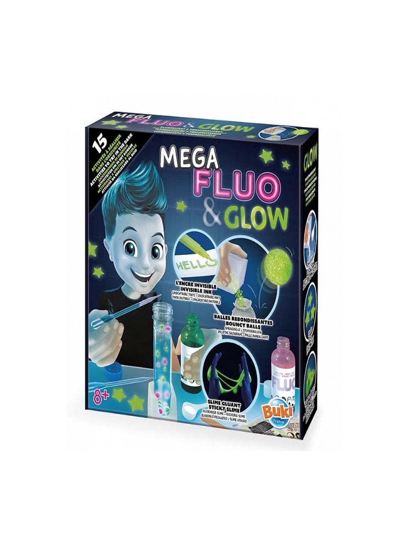 Chimie Mega Fluo Et Glow - Buki - N/A - Kiabi - 30.99€