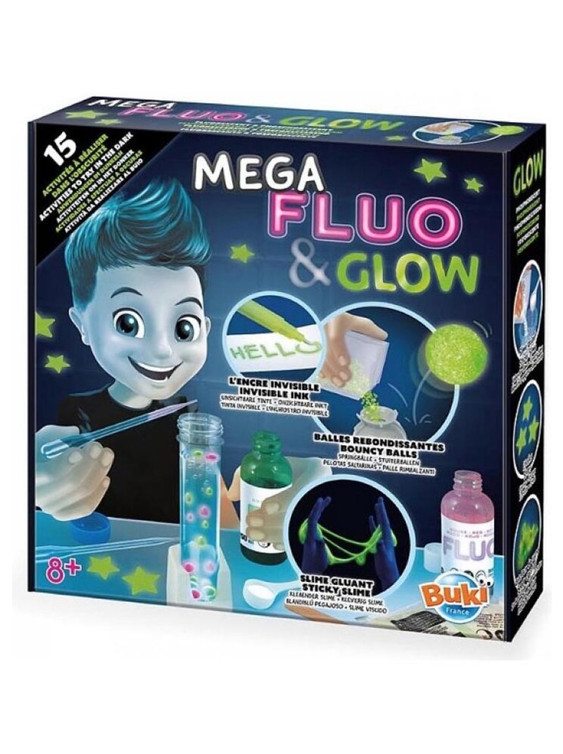 Chimie Mega Fluo Et Glow - Buki N/A - Kiabi