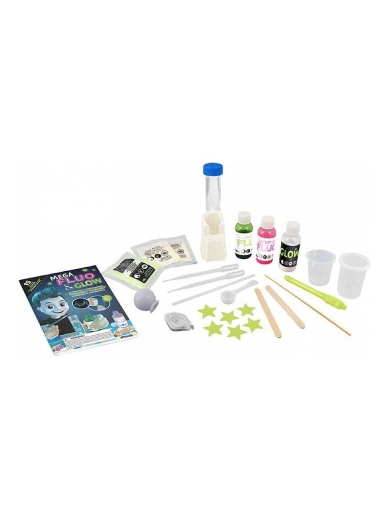 Chimie Mega Fluo Et Glow - Buki N/A - Kiabi