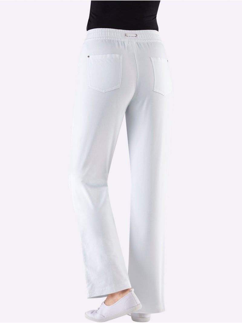 Chiné - Taille Courte - Witt Blanc - Kiabi