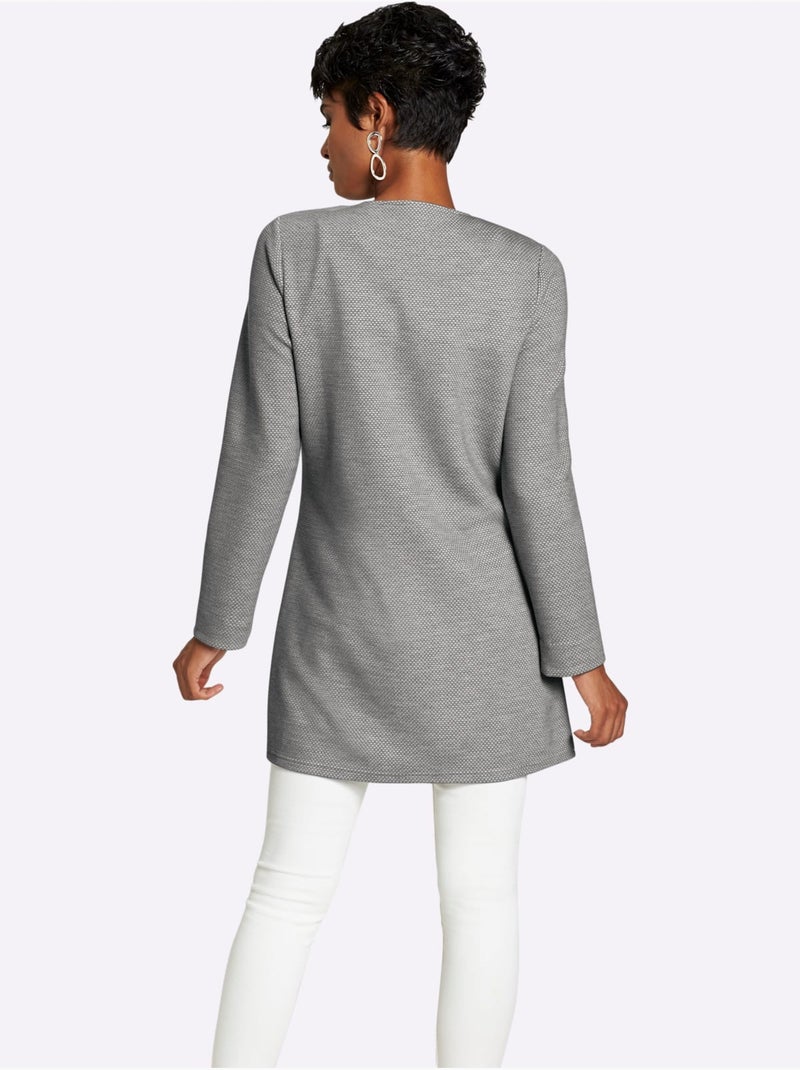 Chiné - Taille Standard - Helline Gris - Kiabi