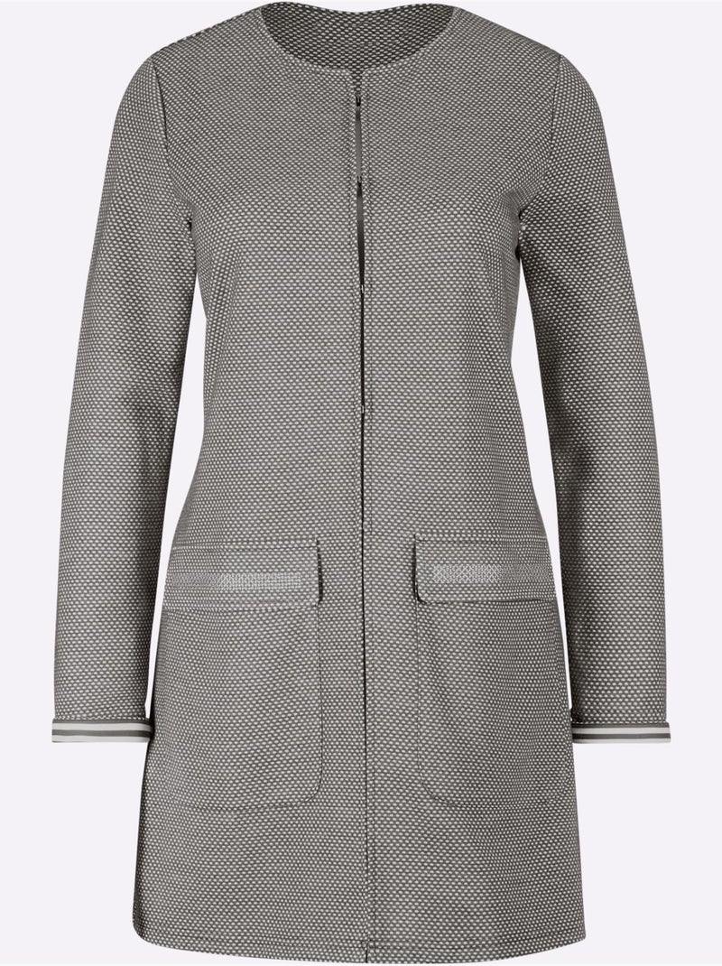 Chiné - Taille Standard - Helline Gris - Kiabi