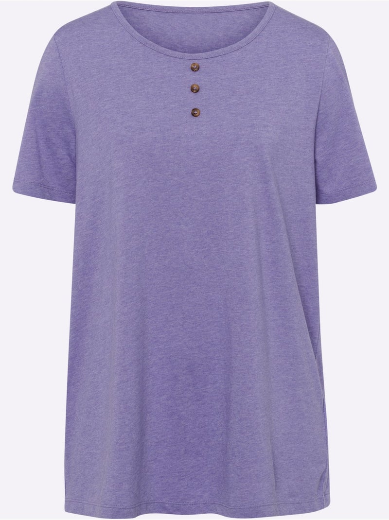 Chiné - Taille Standard - Moda Vilona Lavande - Kiabi
